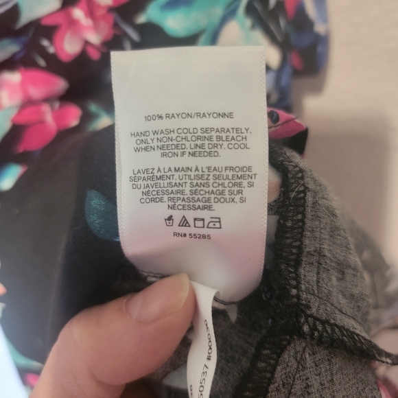 Express Floral Dress - Picture 6 of 6